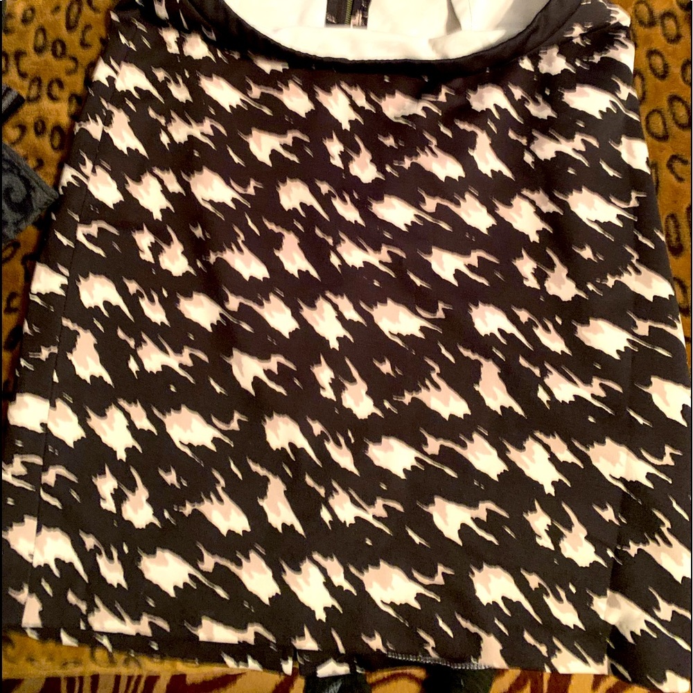 A line. The Limited cute work or church skirt